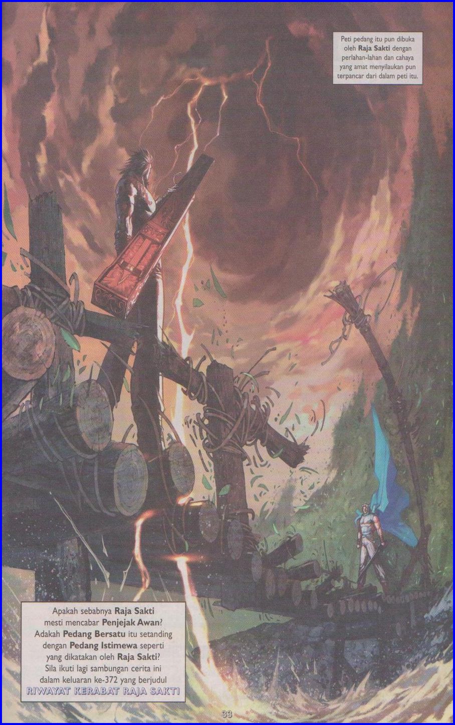 Pedang Setiawan: Chapter 371 - Page 33