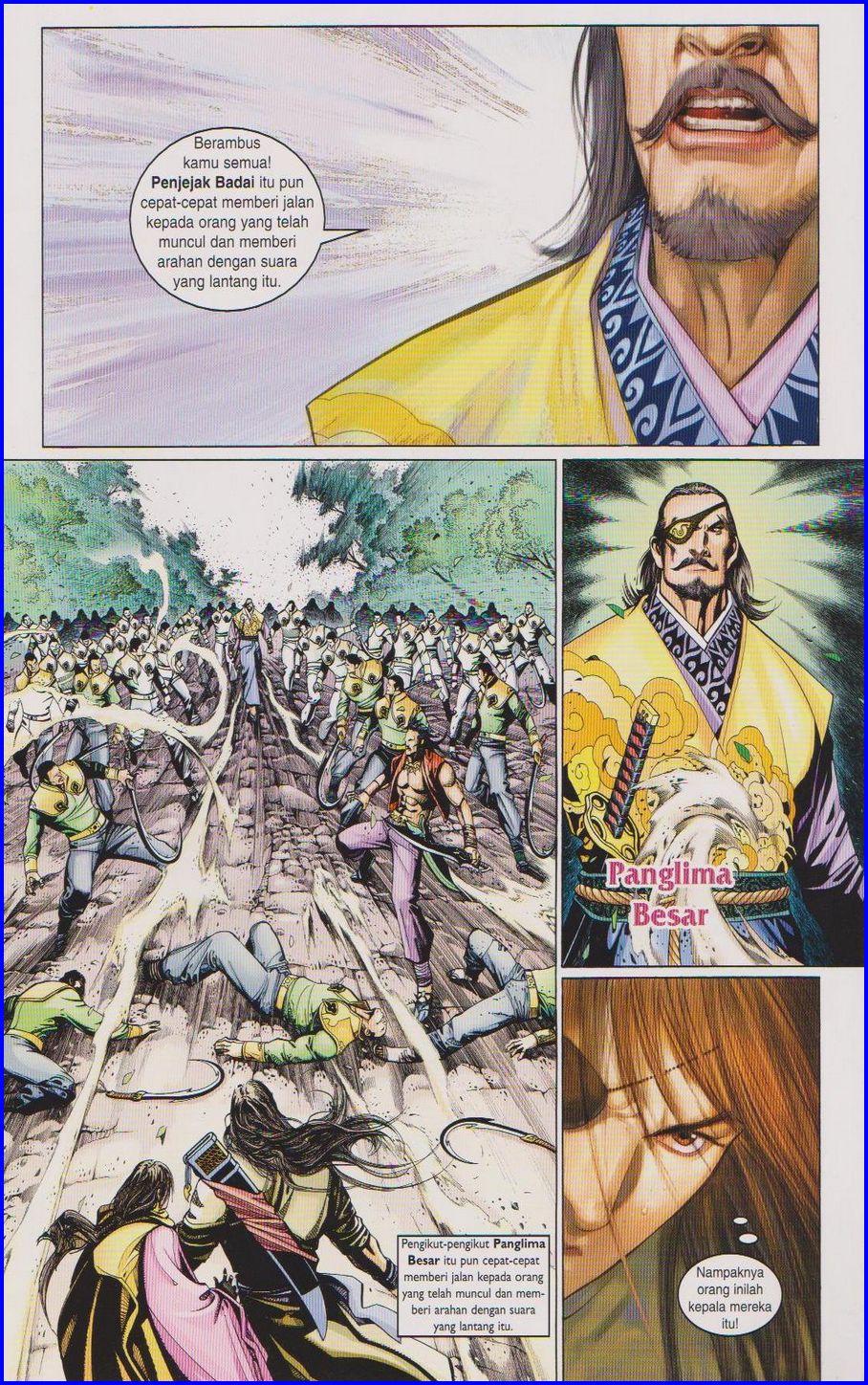 Pedang Setiawan: Chapter 372 - Page 3