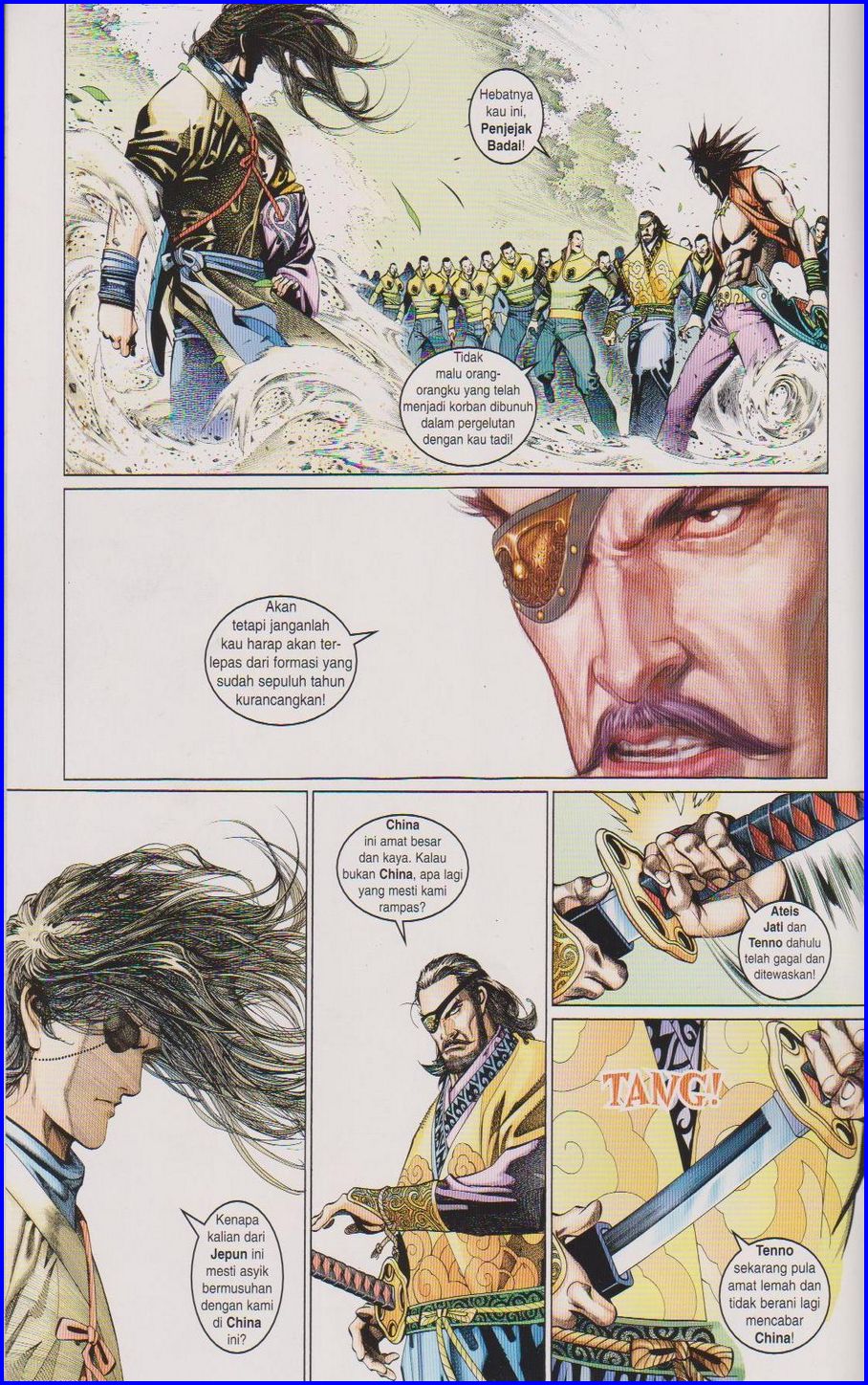 Pedang Setiawan: Chapter 372 - Page 4