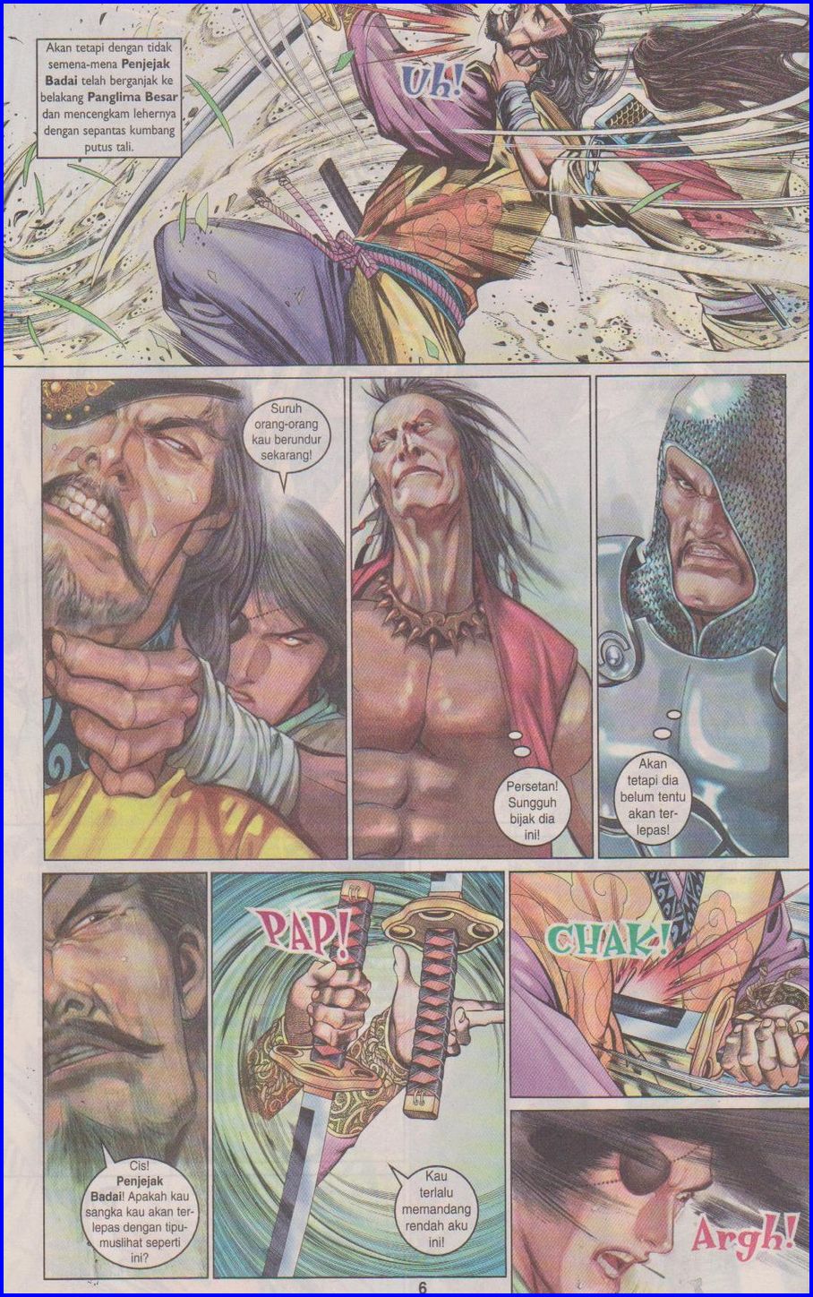 Pedang Setiawan: Chapter 372 - Page 6