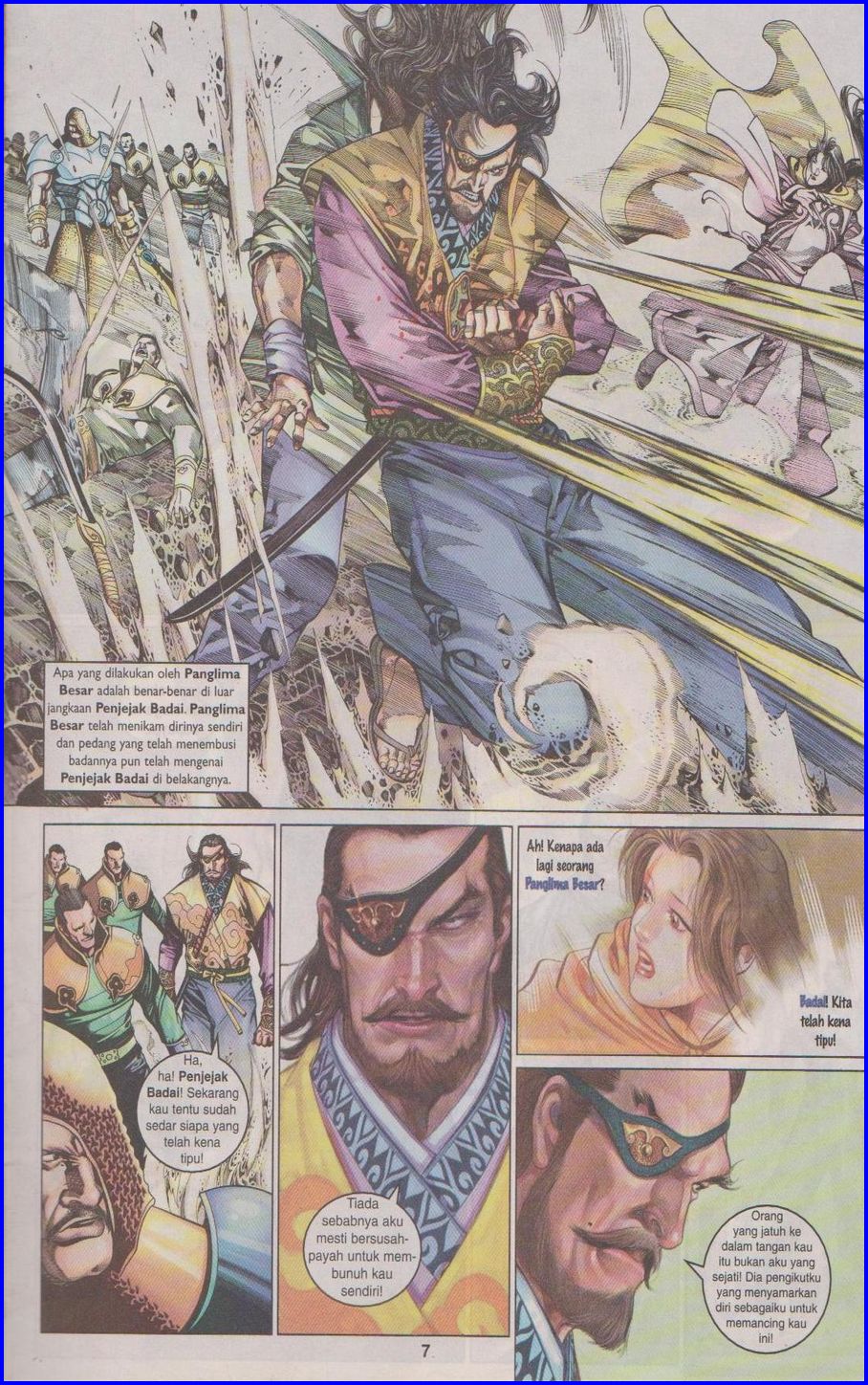 Pedang Setiawan: Chapter 372 - Page 7