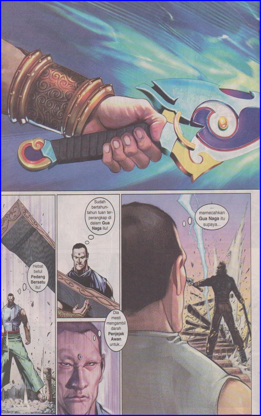 Pedang Setiawan: Chapter 372 - Page 8