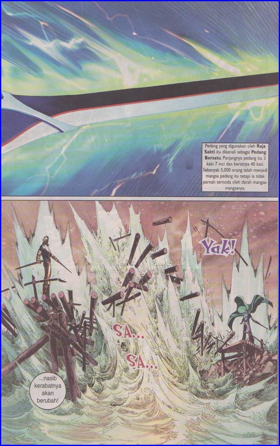 Pedang Setiawan: Chapter 372 - Page 9