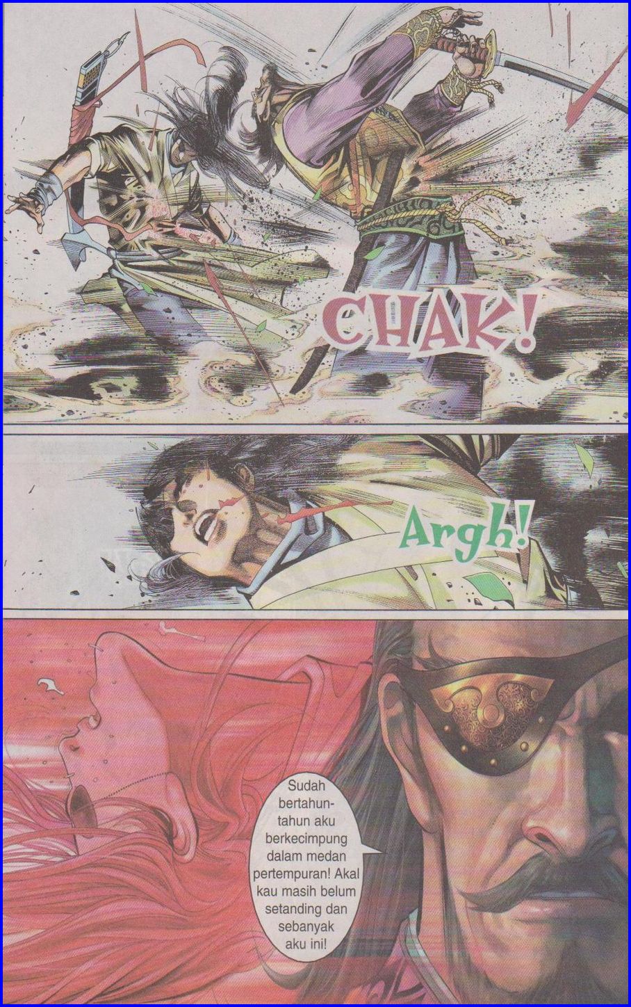 Pedang Setiawan: Chapter 372 - Page 10