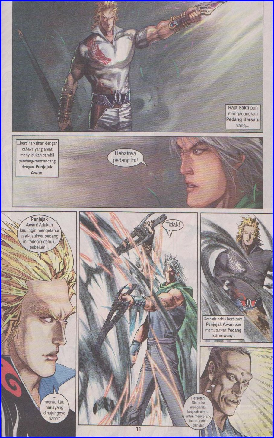 Pedang Setiawan: Chapter 372 - Page 11