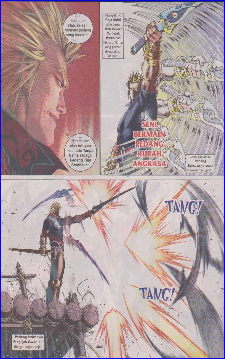 Pedang Setiawan: Chapter 372 - Page 12