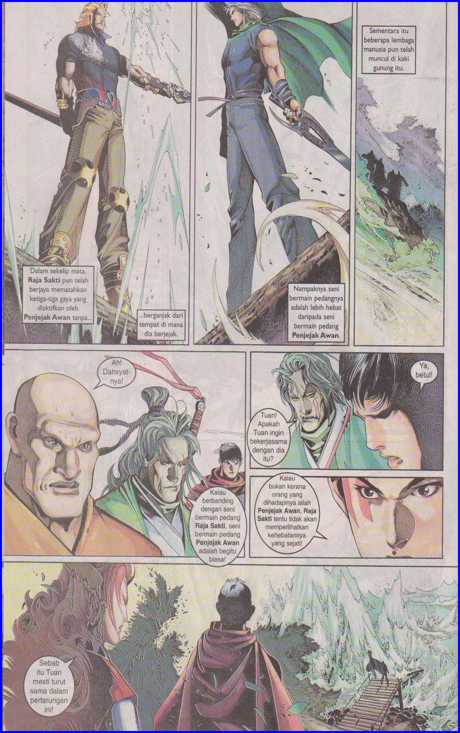 Pedang Setiawan: Chapter 372 - Page 14