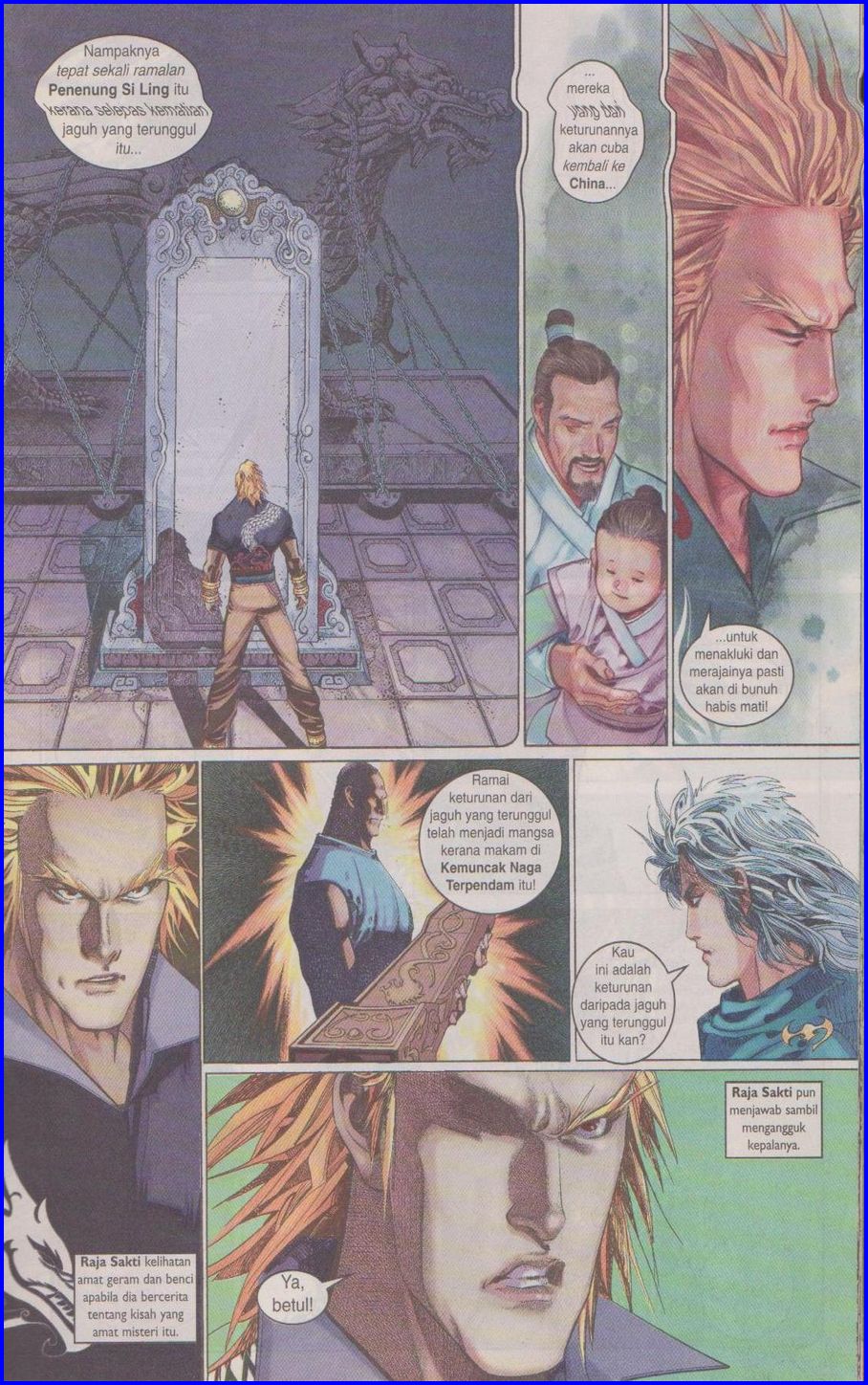 Pedang Setiawan: Chapter 372 - Page 17