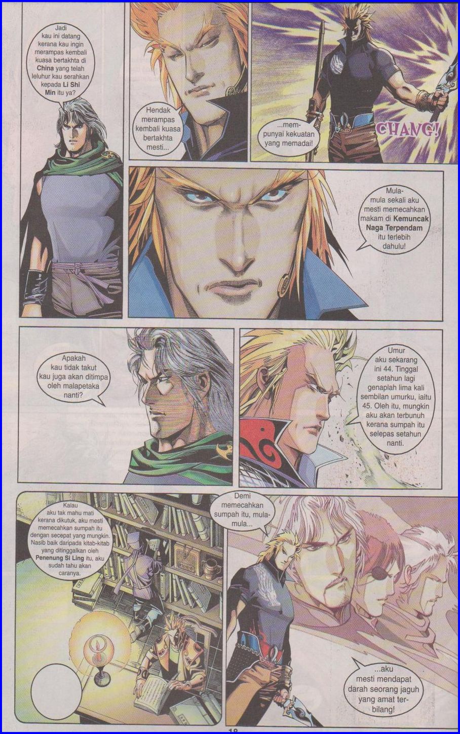 Pedang Setiawan: Chapter 372 - Page 18