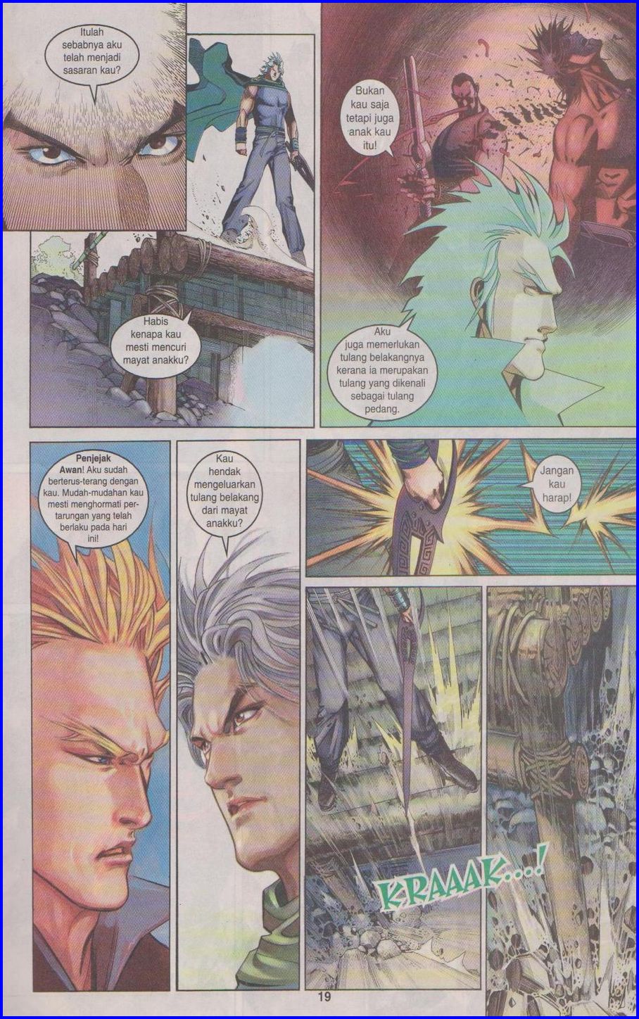 Pedang Setiawan: Chapter 372 - Page 19