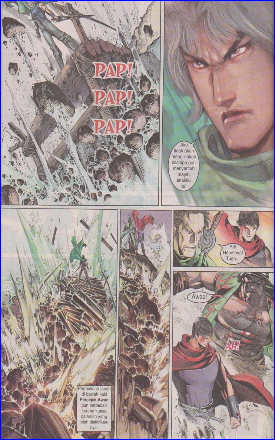 Pedang Setiawan: Chapter 372 - Page 20