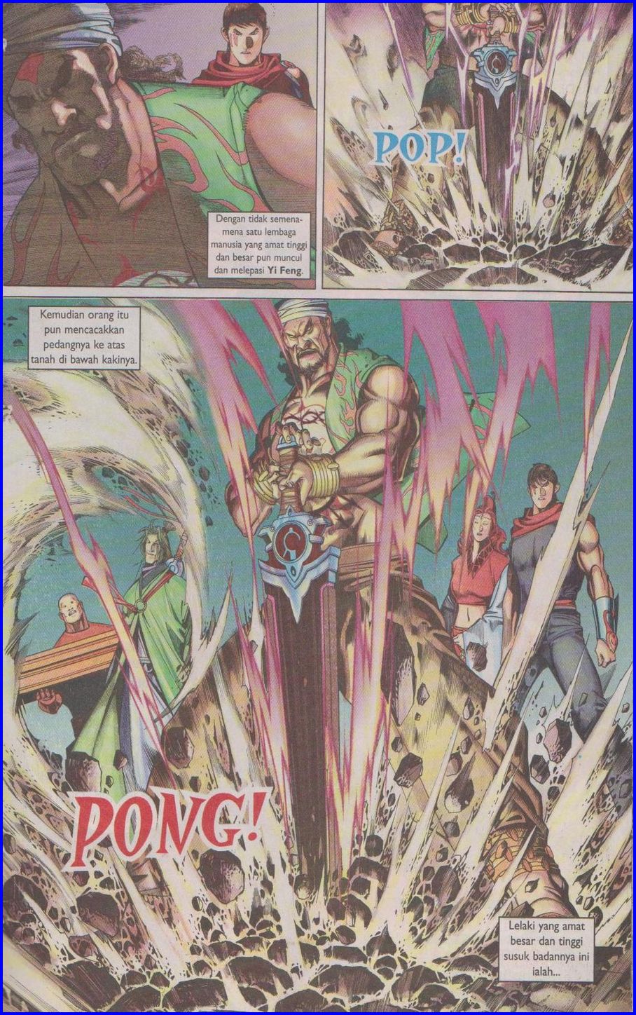 Pedang Setiawan: Chapter 372 - Page 21