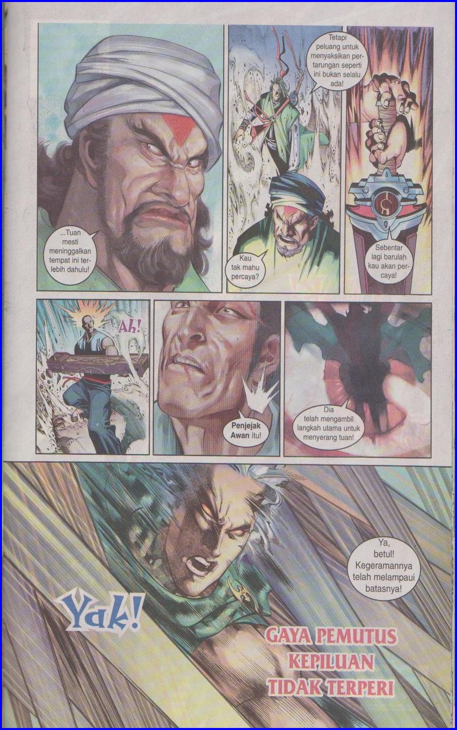 Pedang Setiawan: Chapter 372 - Page 23