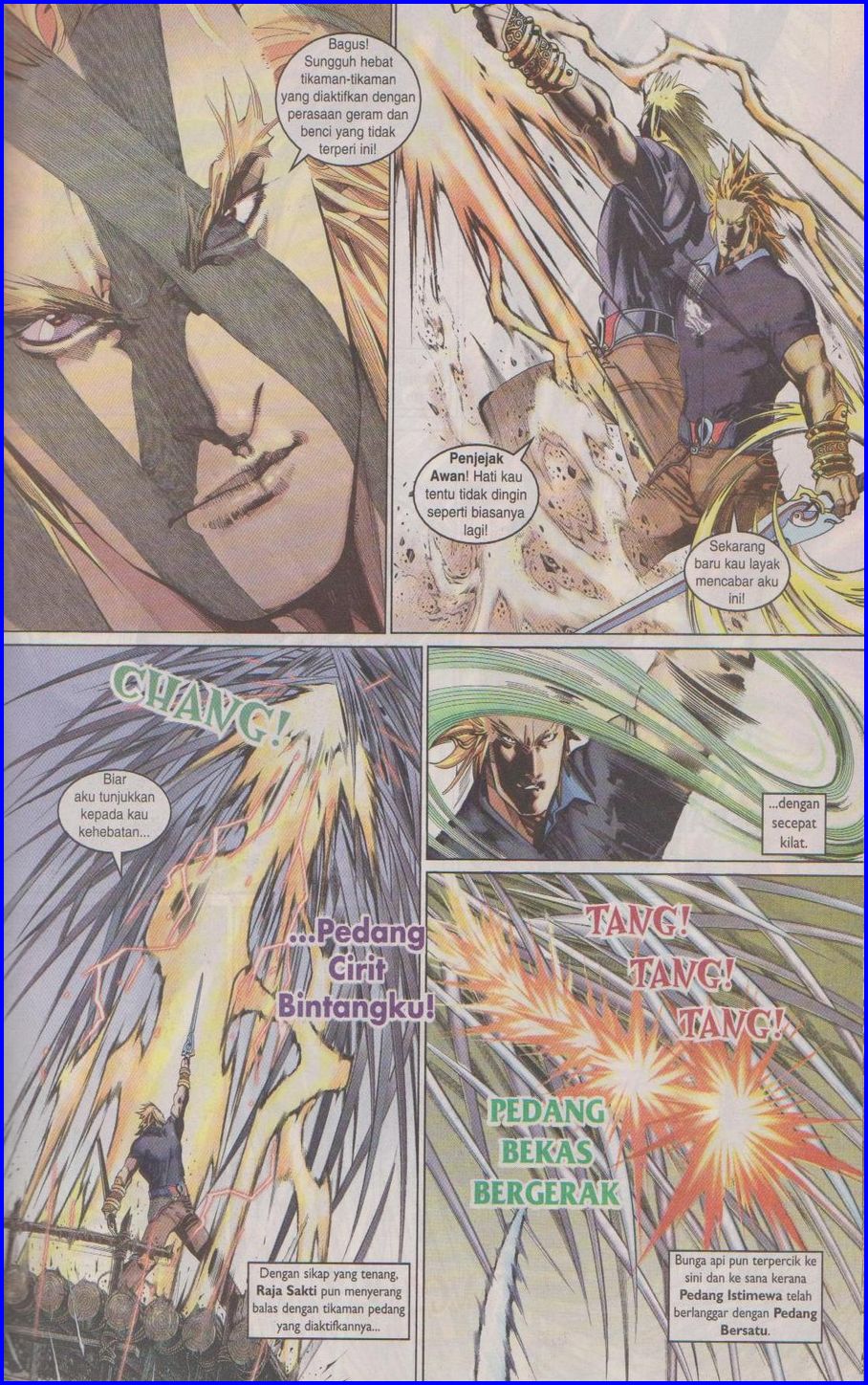 Pedang Setiawan: Chapter 372 - Page 25