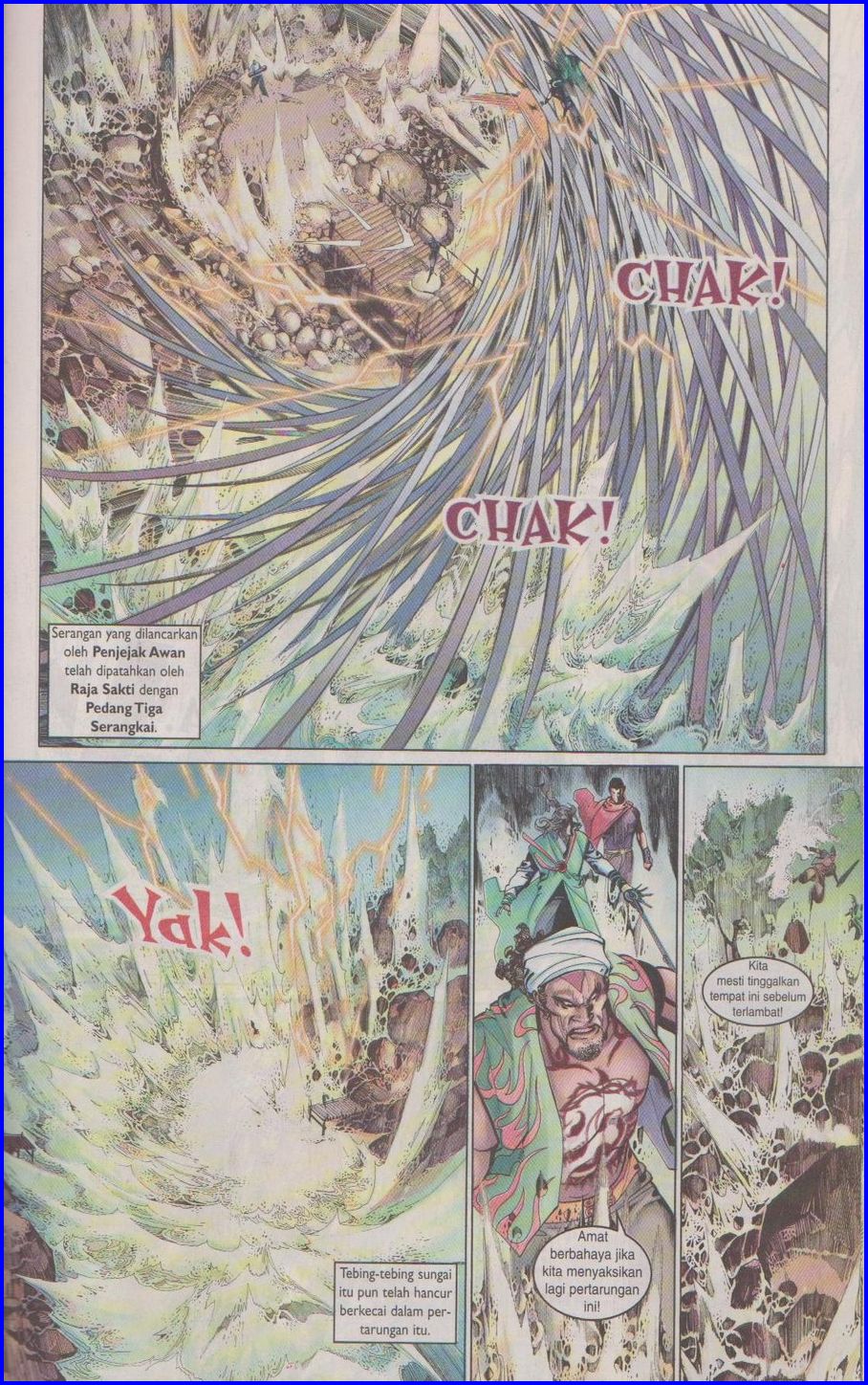 Pedang Setiawan: Chapter 372 - Page 27