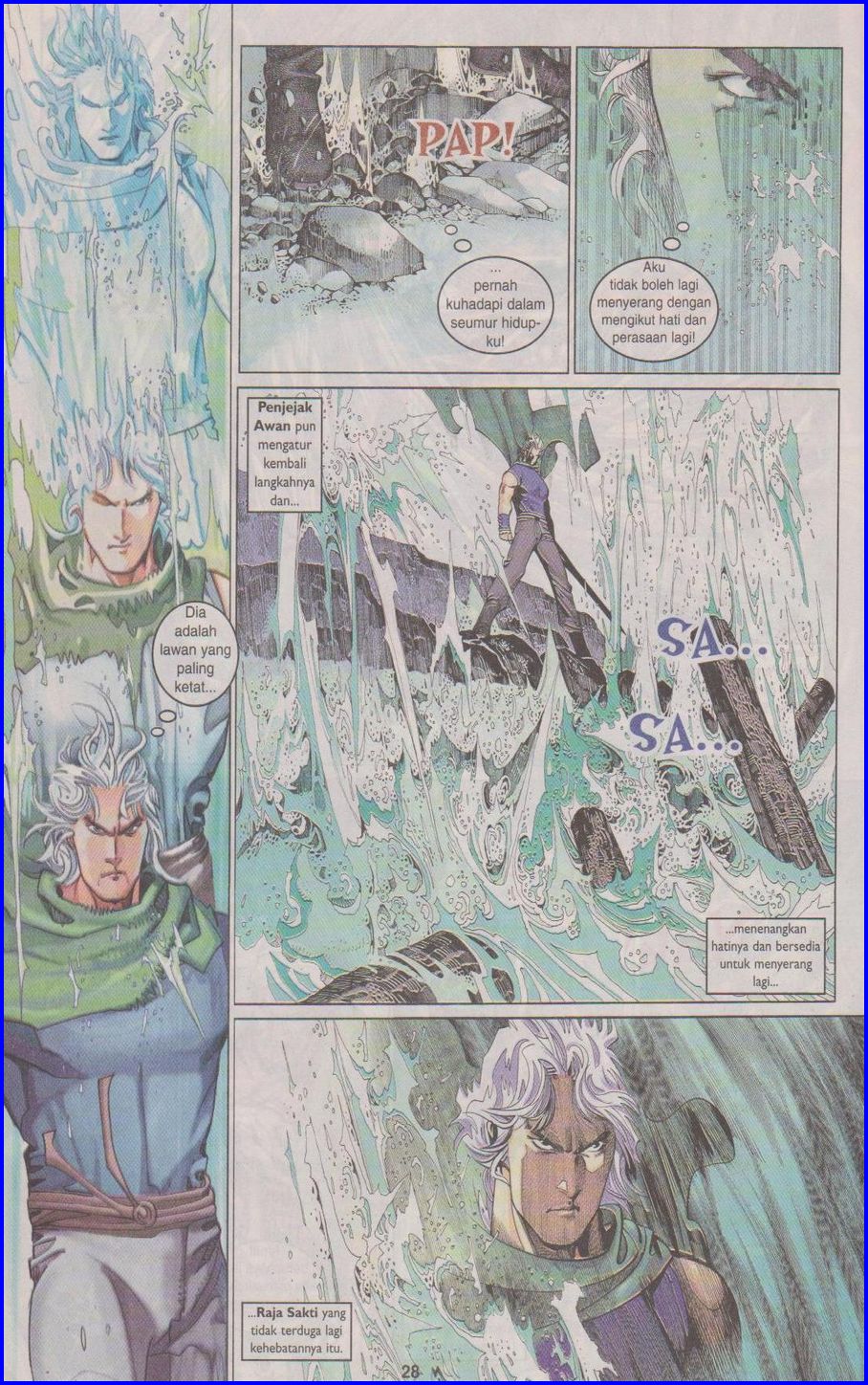 Pedang Setiawan: Chapter 372 - Page 28