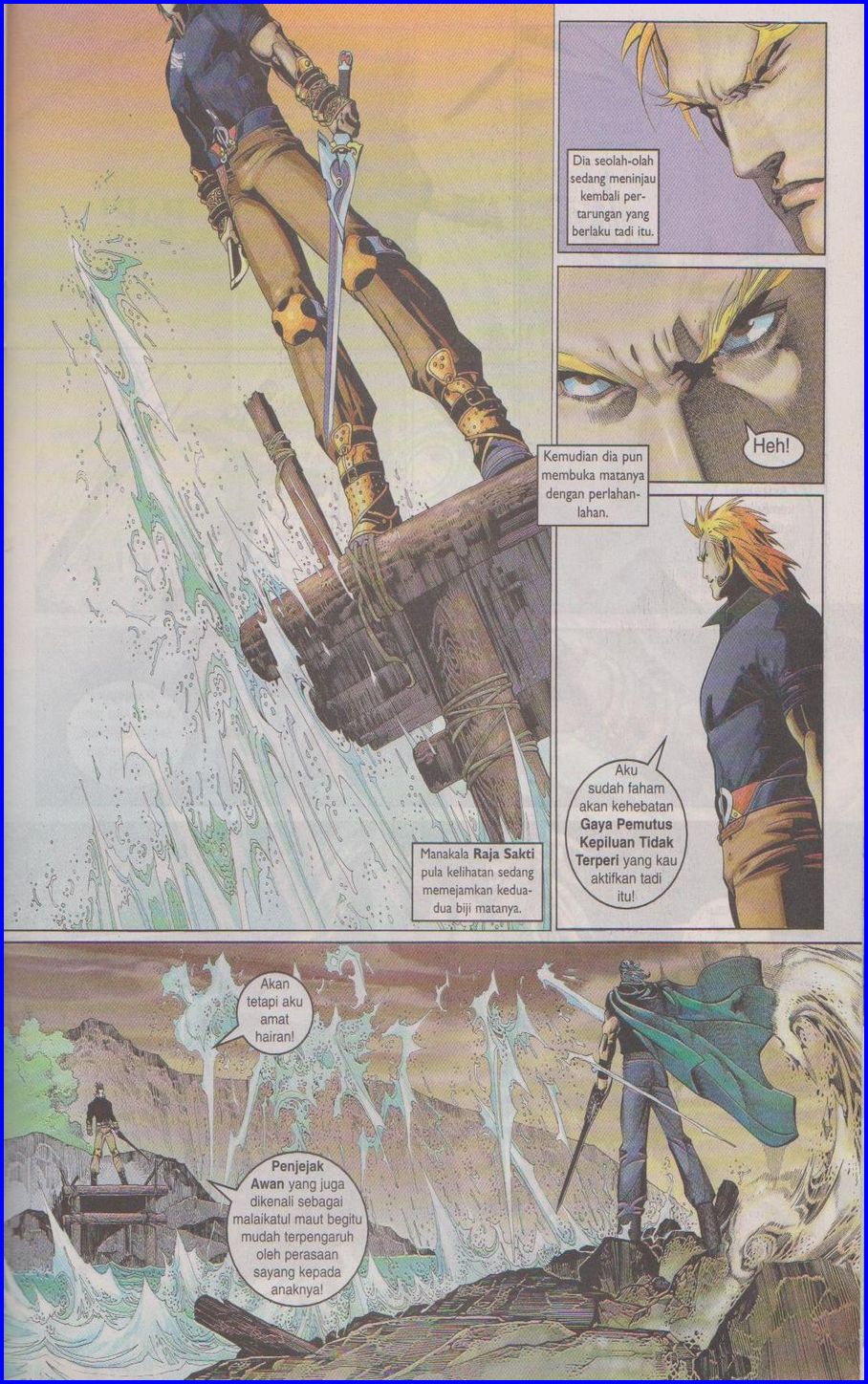 Pedang Setiawan: Chapter 372 - Page 29