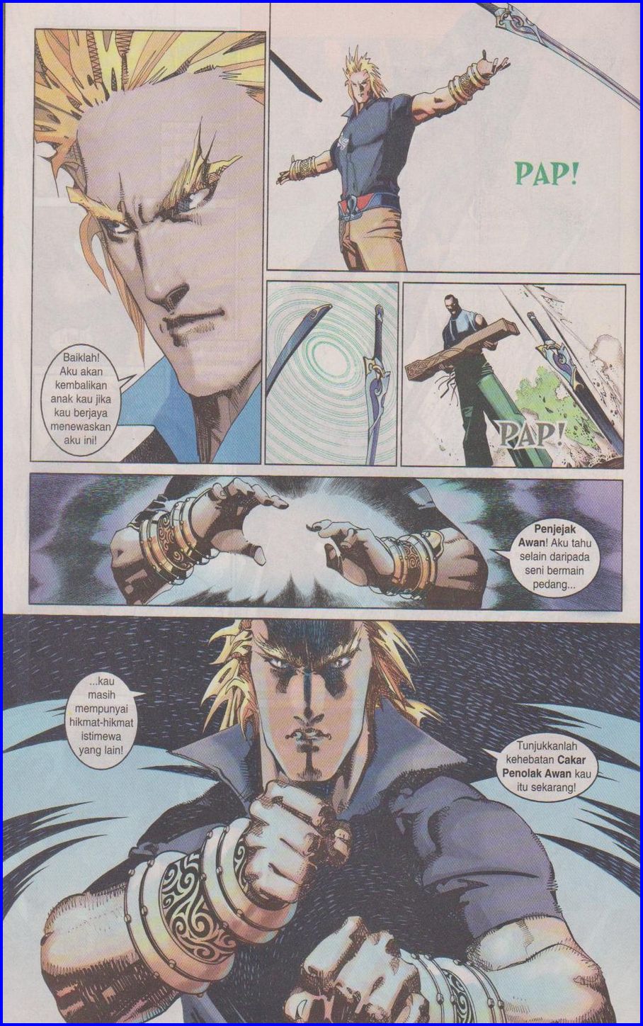 Pedang Setiawan: Chapter 372 - Page 30