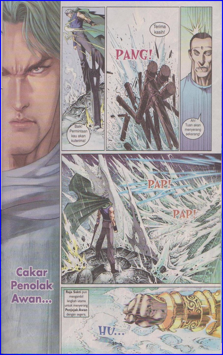 Pedang Setiawan: Chapter 372 - Page 31