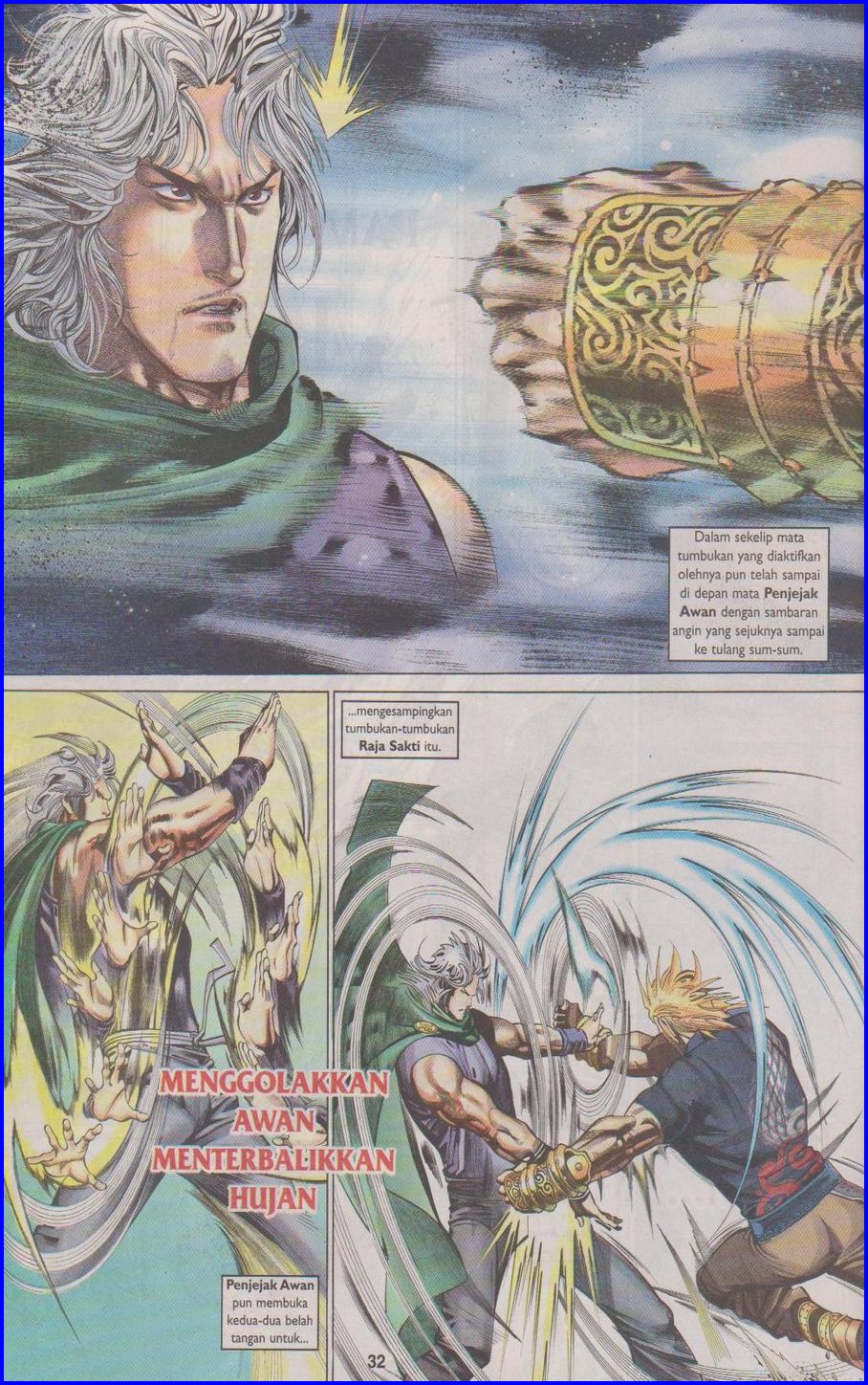 Pedang Setiawan: Chapter 372 - Page 32