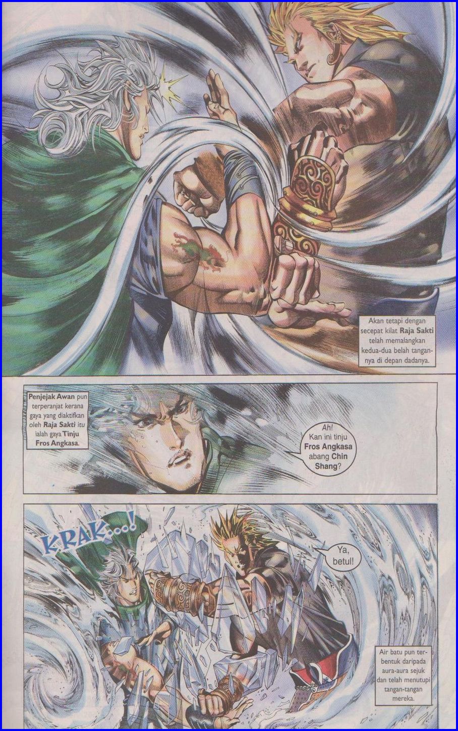 Pedang Setiawan: Chapter 372 - Page 33