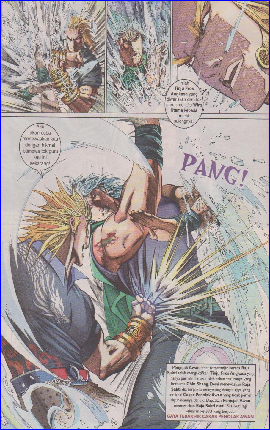 Pedang Setiawan: Chapter 372 - Page 34