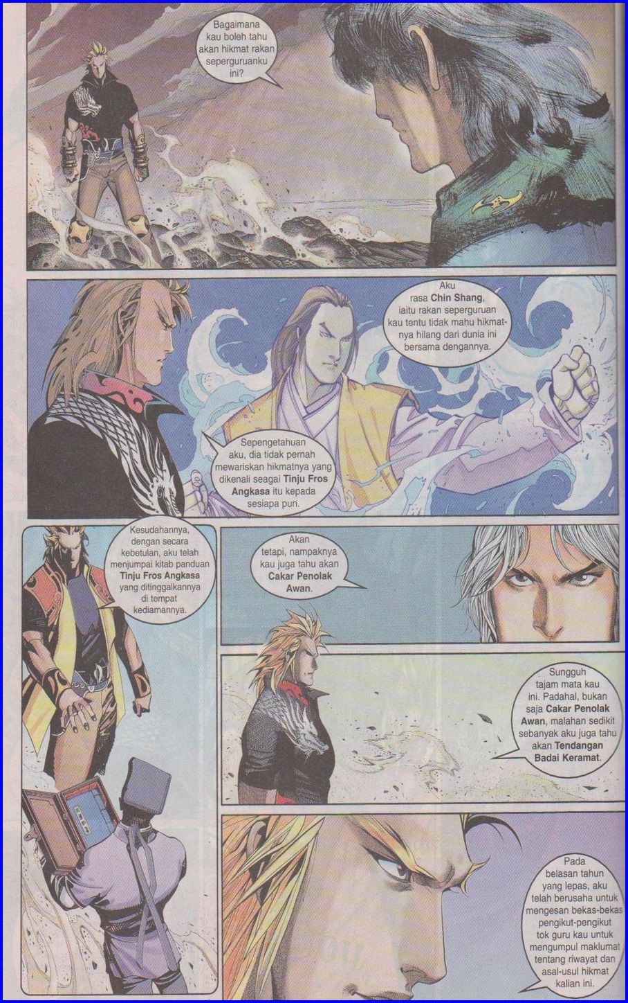 Pedang Setiawan: Chapter 373 - Page 2