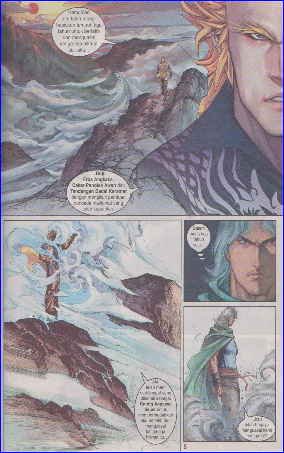 Pedang Setiawan: Chapter 373 - Page 3