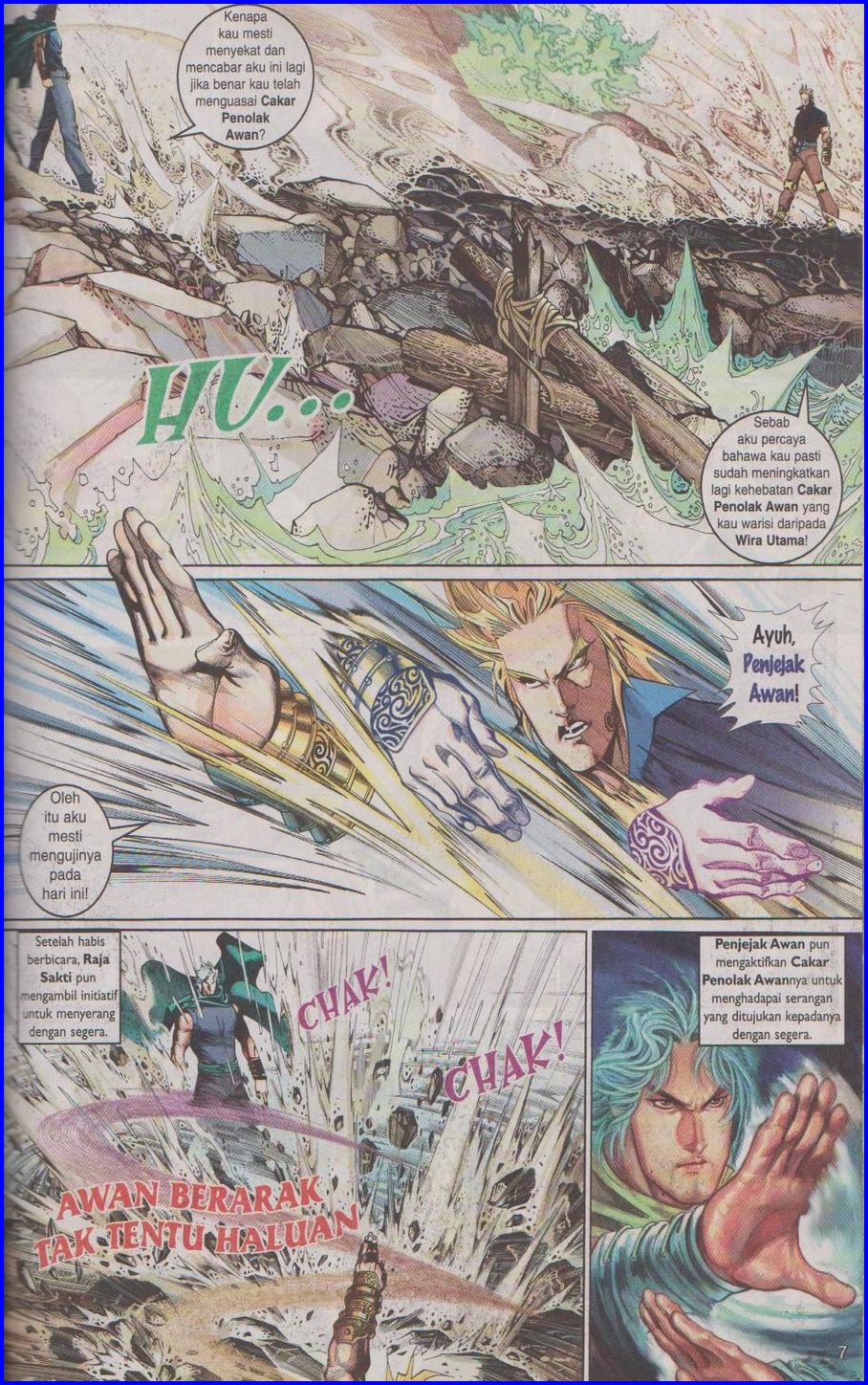 Pedang Setiawan: Chapter 373 - Page 5