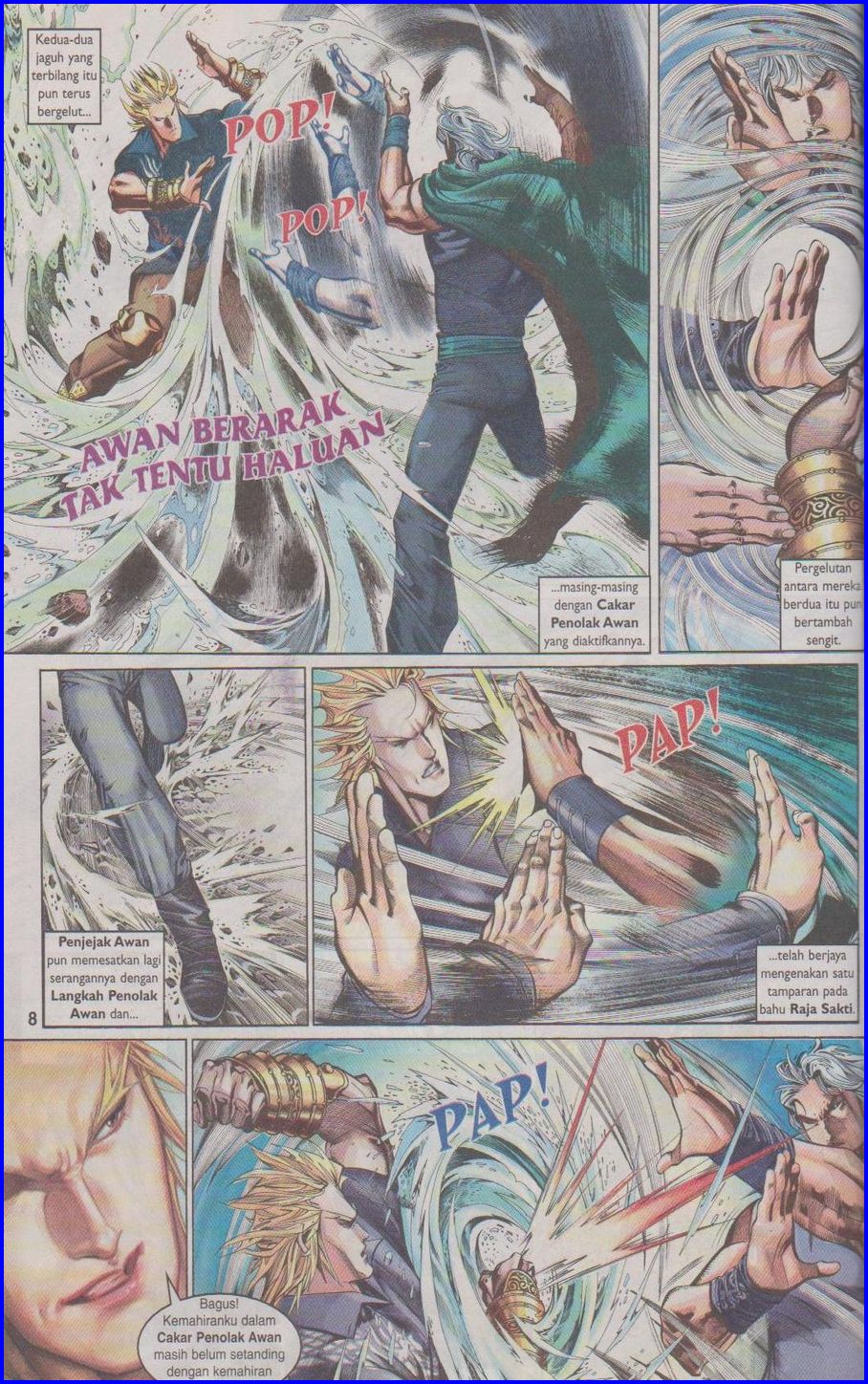 Pedang Setiawan: Chapter 373 - Page 6