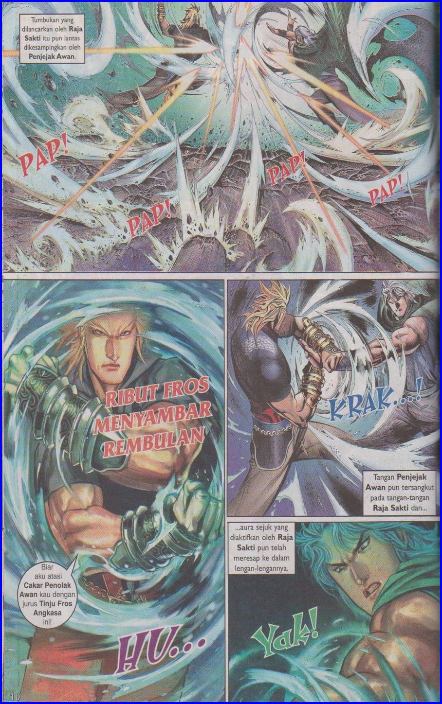 Pedang Setiawan: Chapter 373 - Page 8