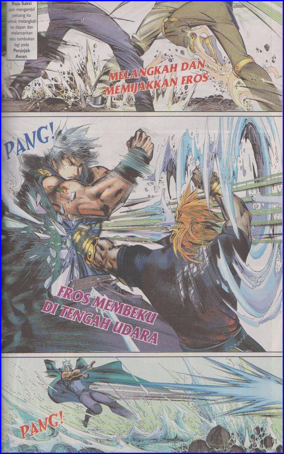 Pedang Setiawan: Chapter 373 - Page 9