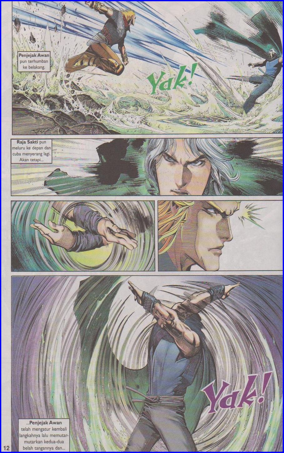 Pedang Setiawan: Chapter 373 - Page 10