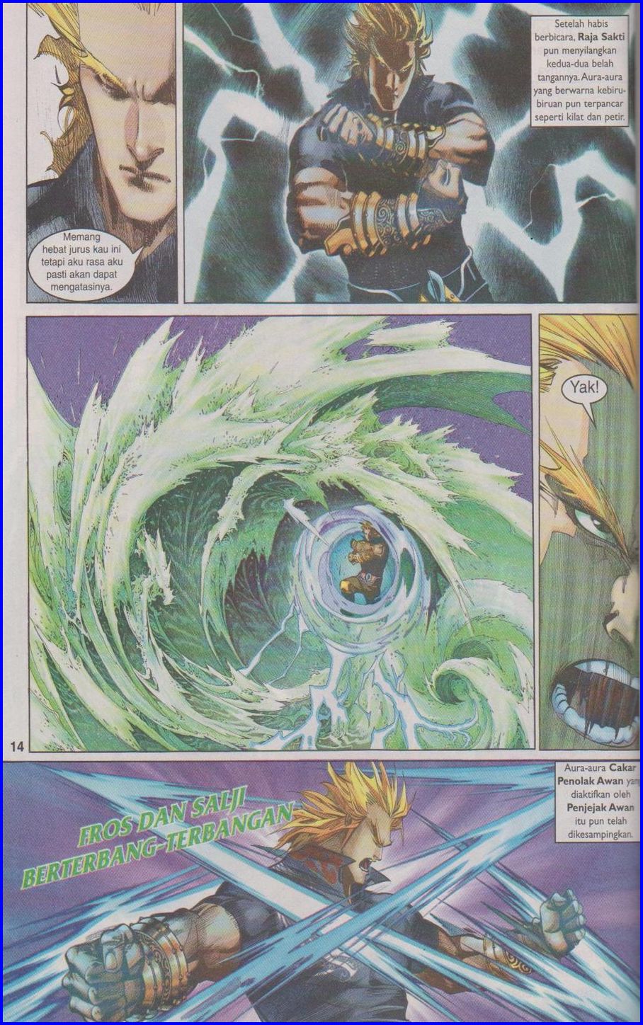 Pedang Setiawan: Chapter 373 - Page 12