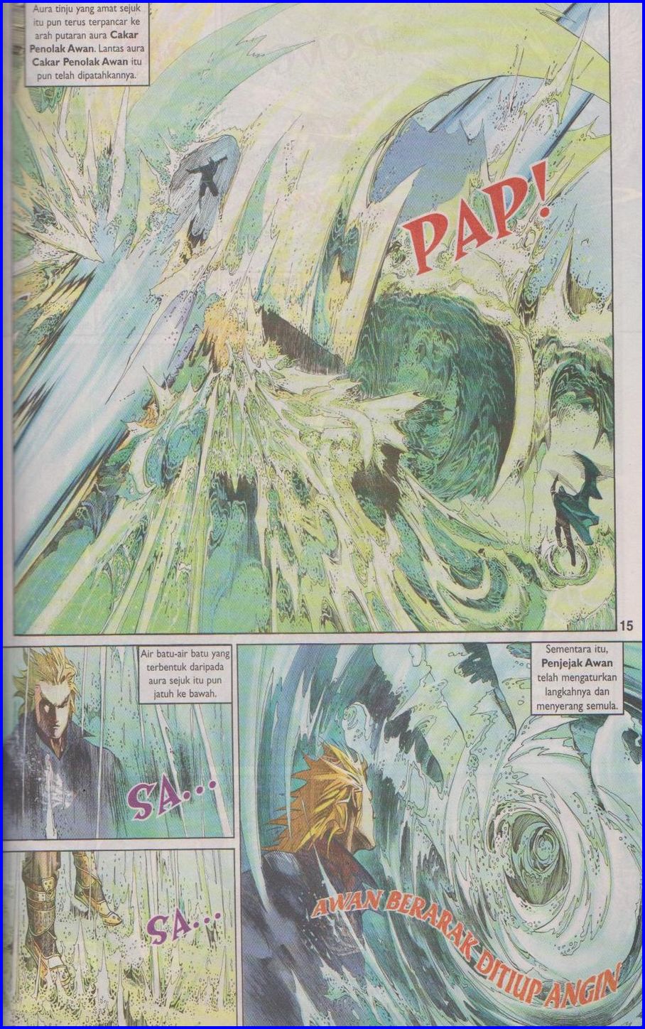 Pedang Setiawan: Chapter 373 - Page 13