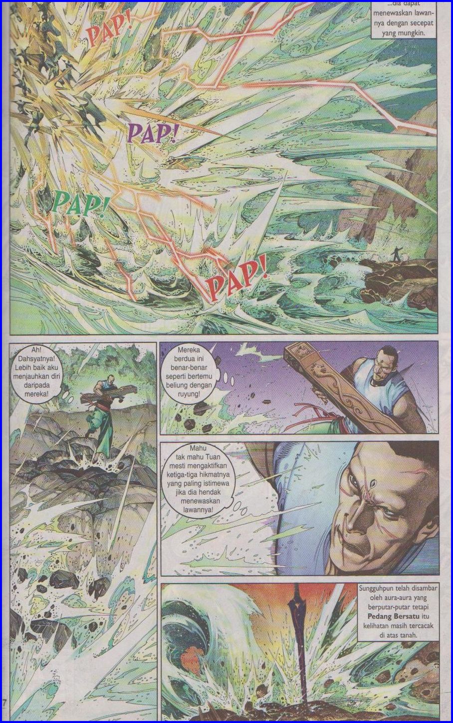 Pedang Setiawan: Chapter 373 - Page 15