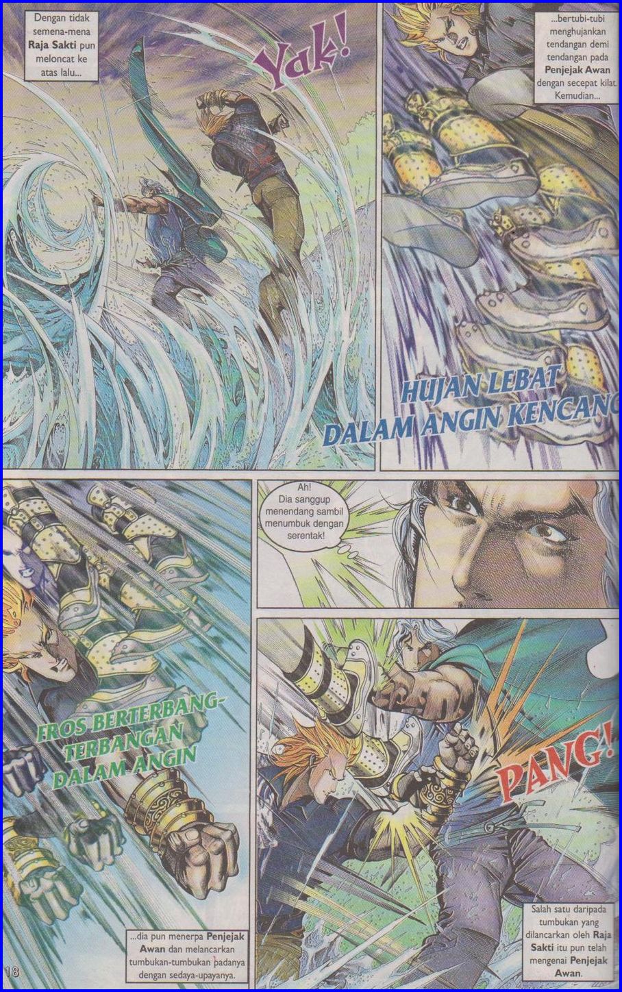 Pedang Setiawan: Chapter 373 - Page 16