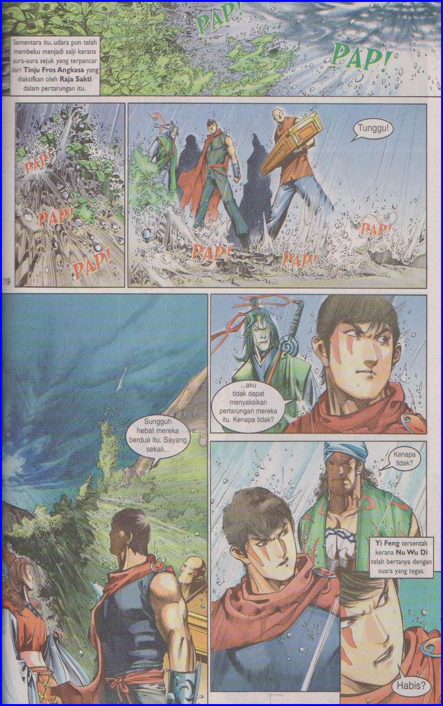 Pedang Setiawan: Chapter 373 - Page 17