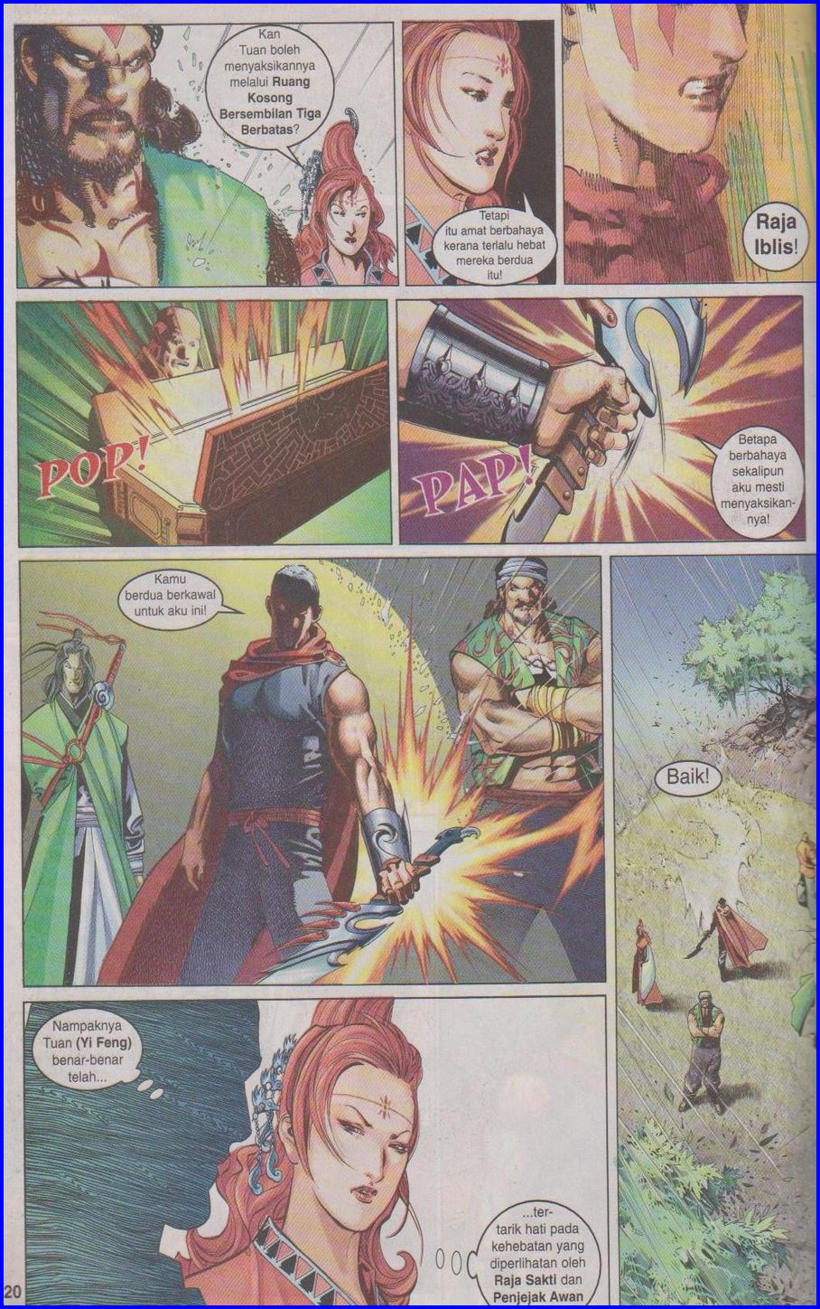 Pedang Setiawan: Chapter 373 - Page 18