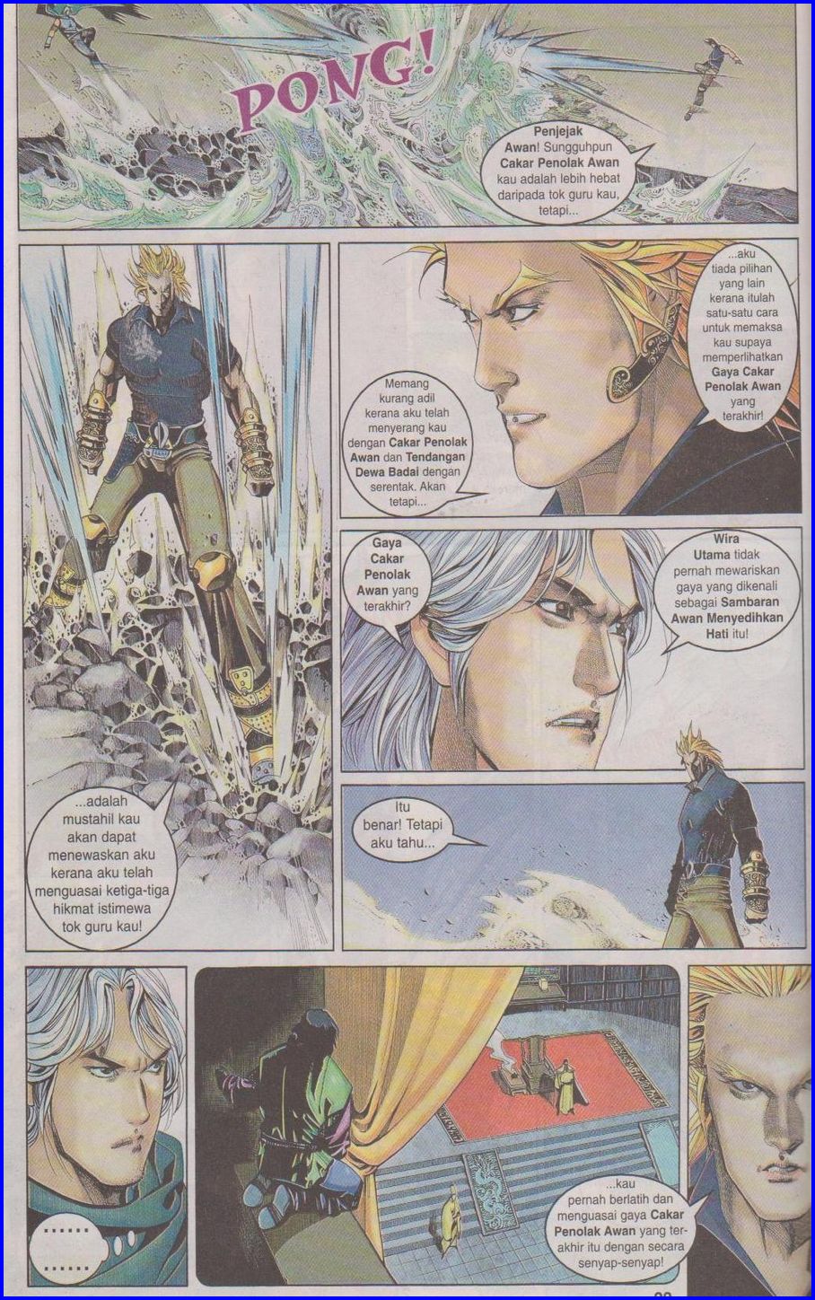 Pedang Setiawan: Chapter 373 - Page 20