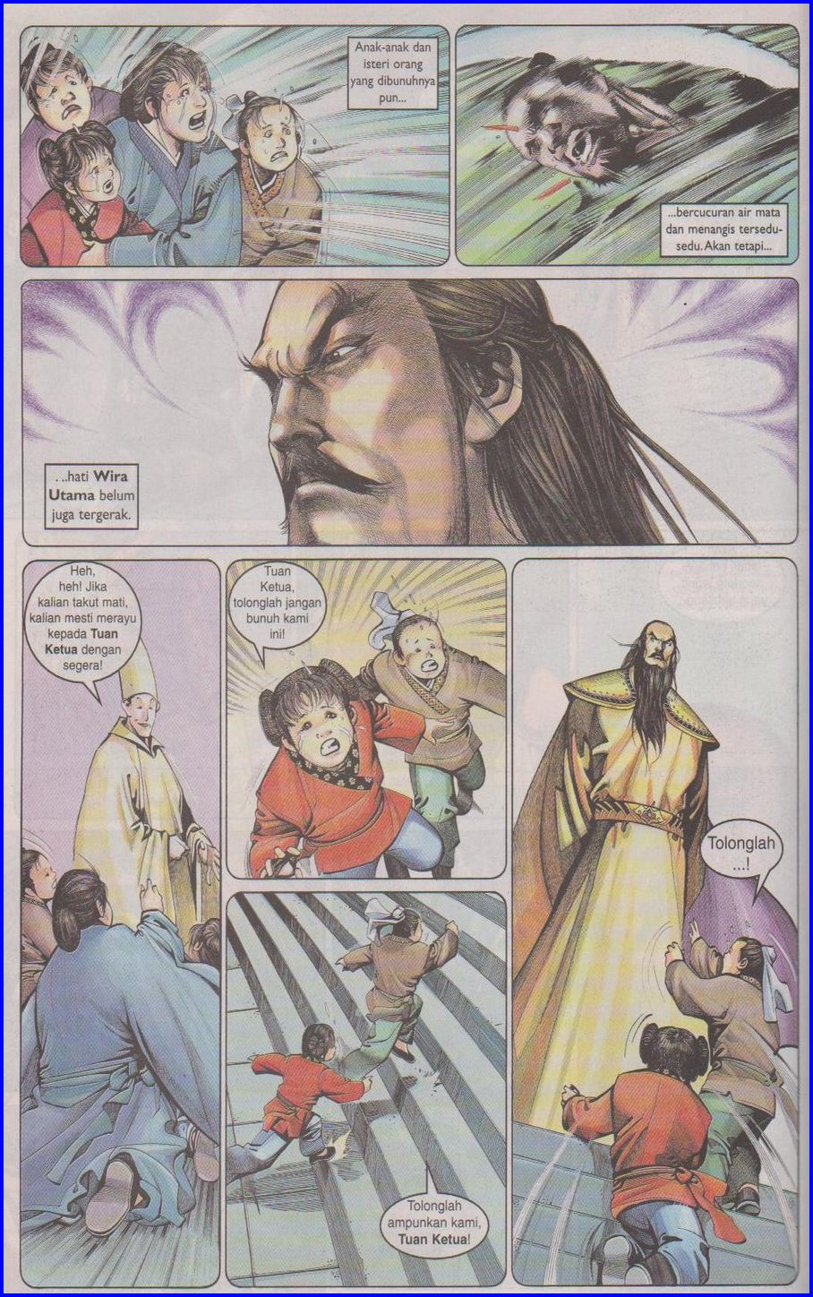 Pedang Setiawan: Chapter 373 - Page 22