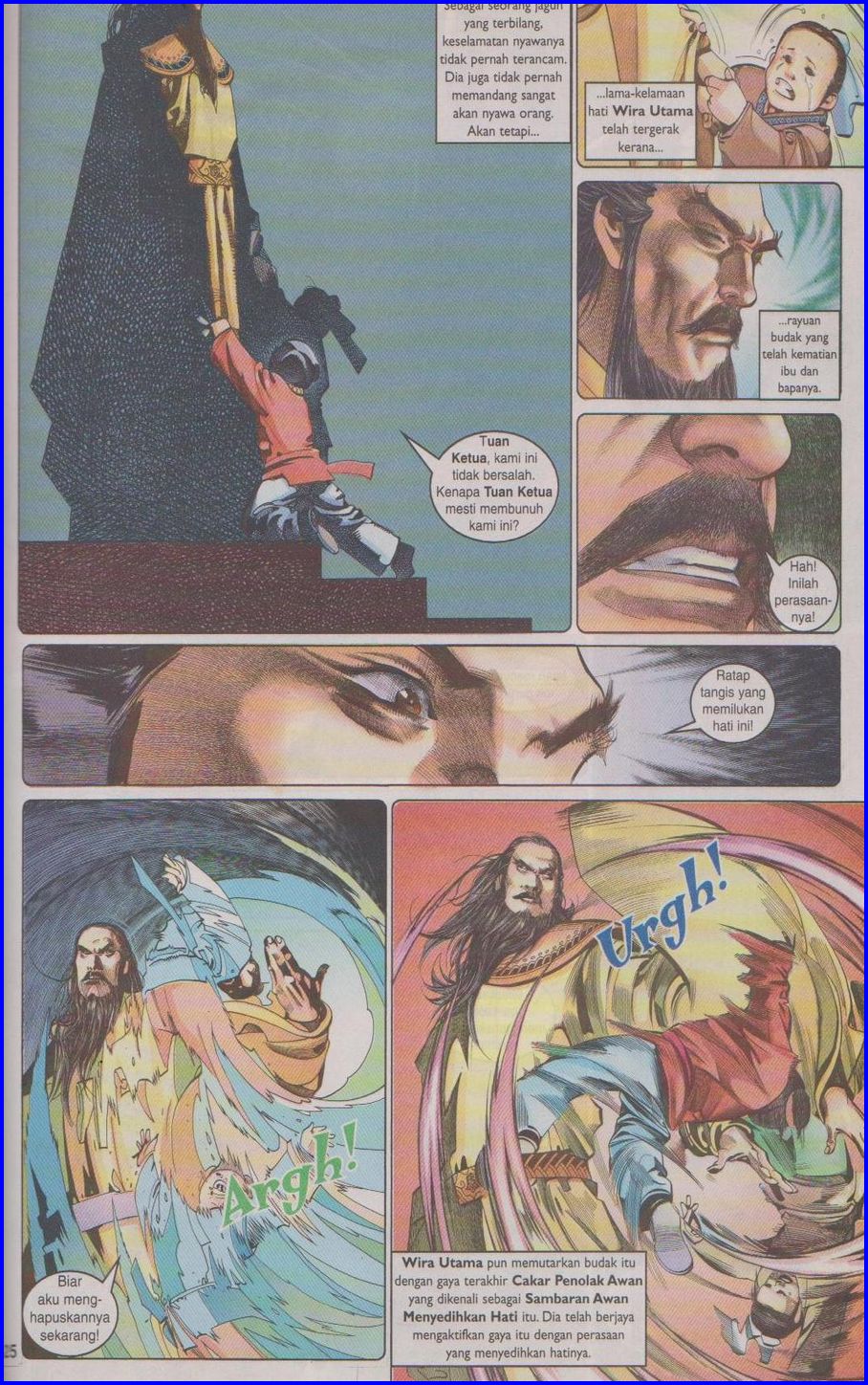 Pedang Setiawan: Chapter 373 - Page 23