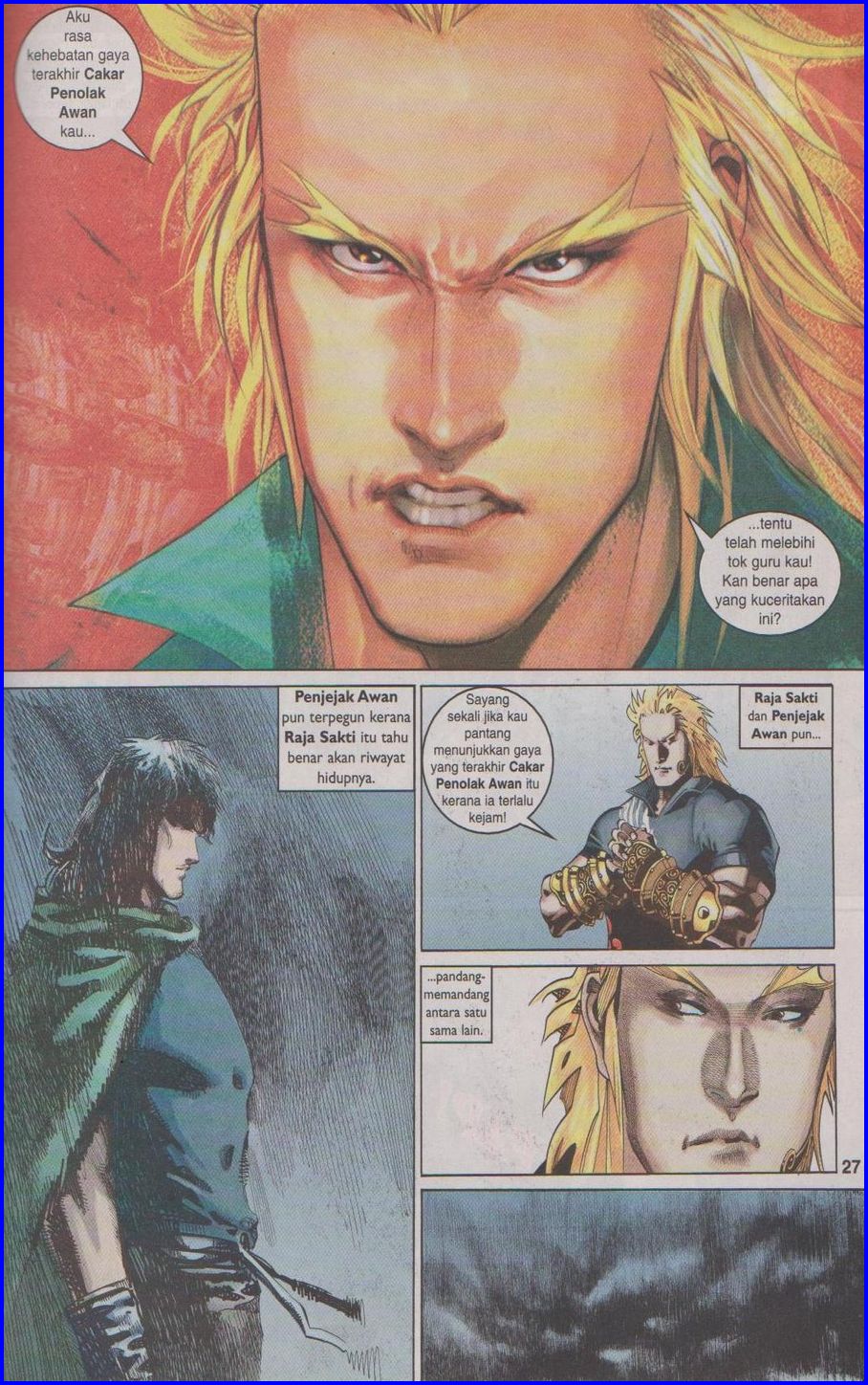 Pedang Setiawan: Chapter 373 - Page 25