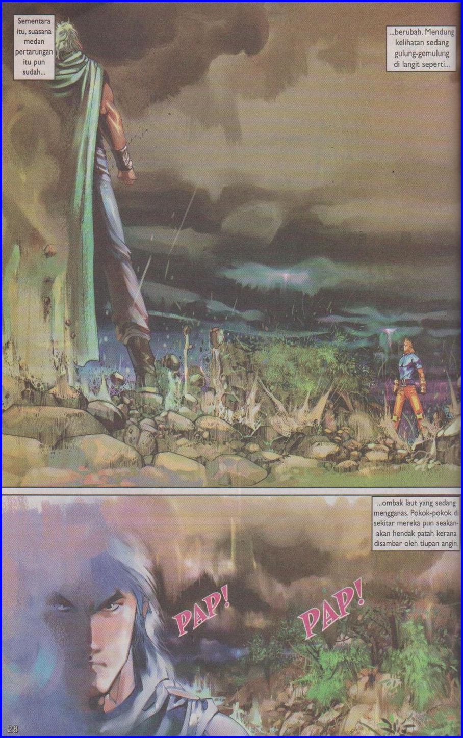 Pedang Setiawan: Chapter 373 - Page 26