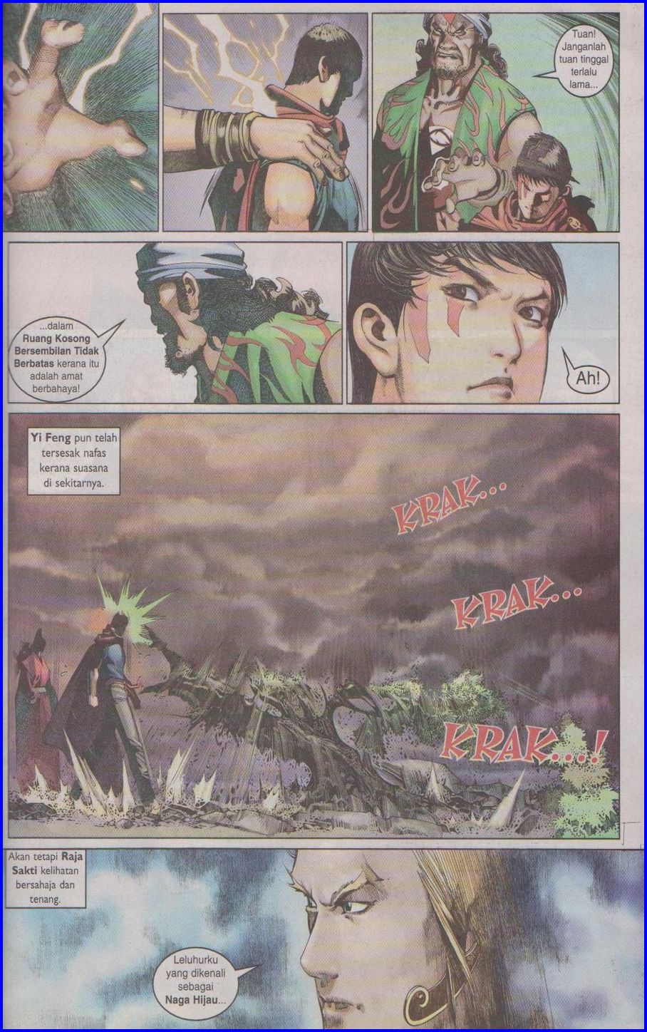 Pedang Setiawan: Chapter 373 - Page 27