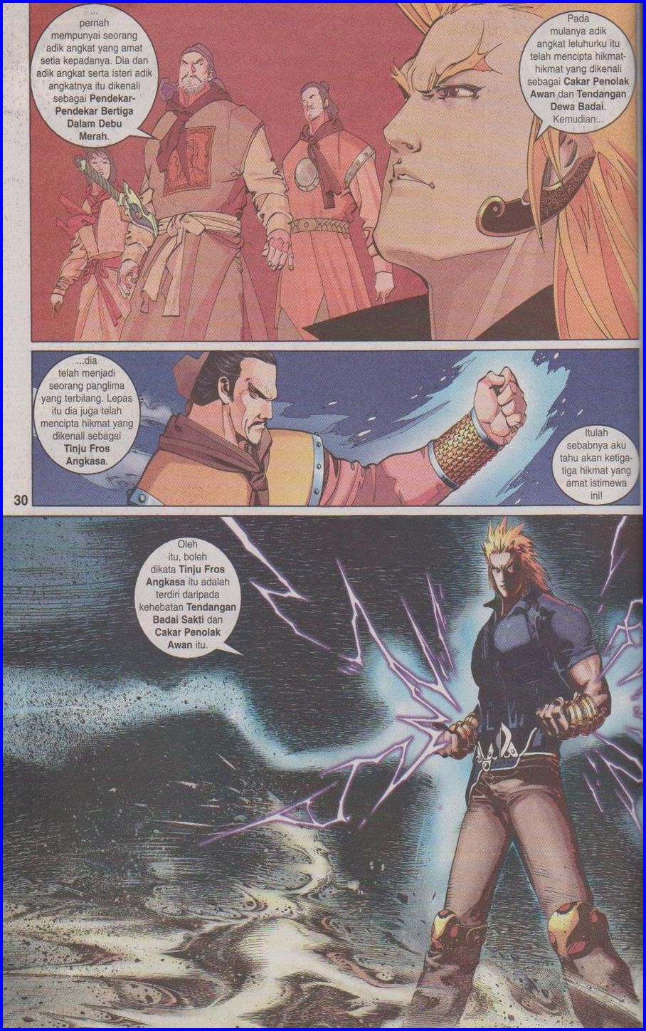 Pedang Setiawan: Chapter 373 - Page 28