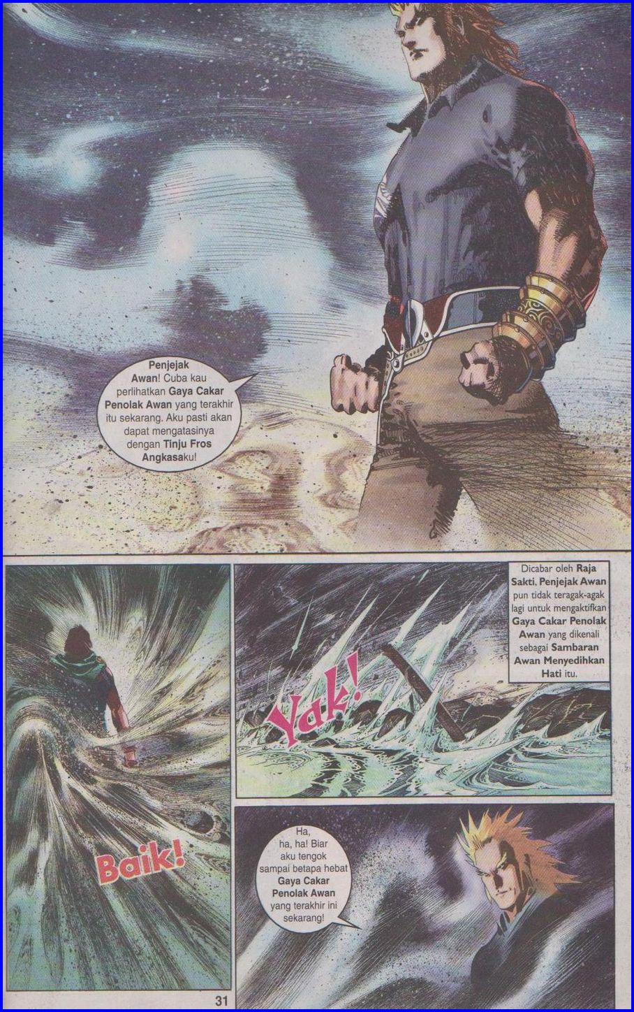 Pedang Setiawan: Chapter 373 - Page 29