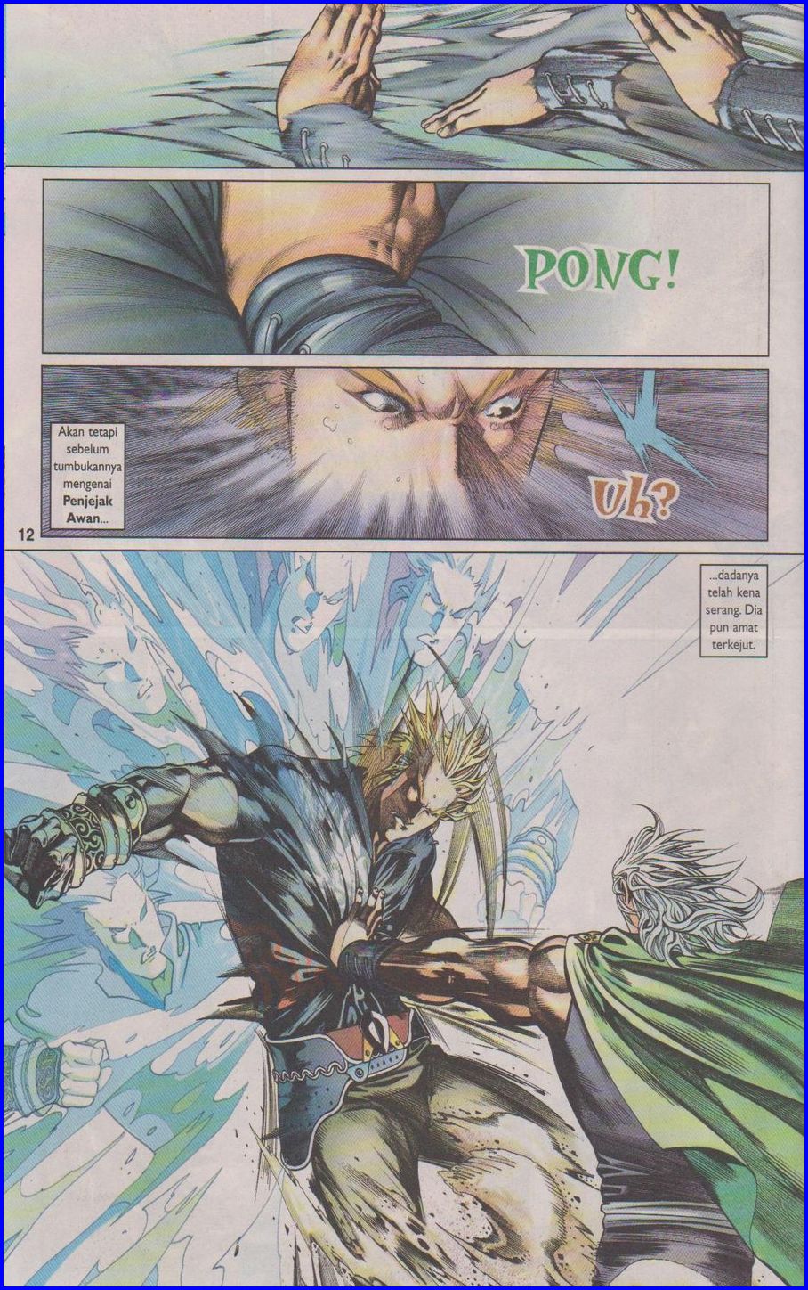 Pedang Setiawan: Chapter 374 - Page 12