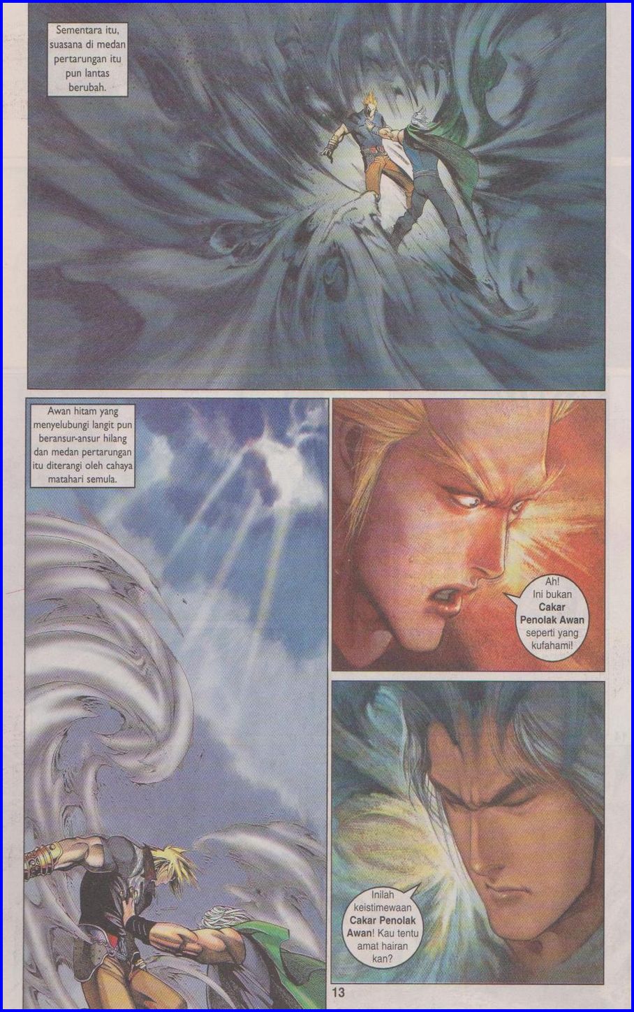 Pedang Setiawan: Chapter 374 - Page 13