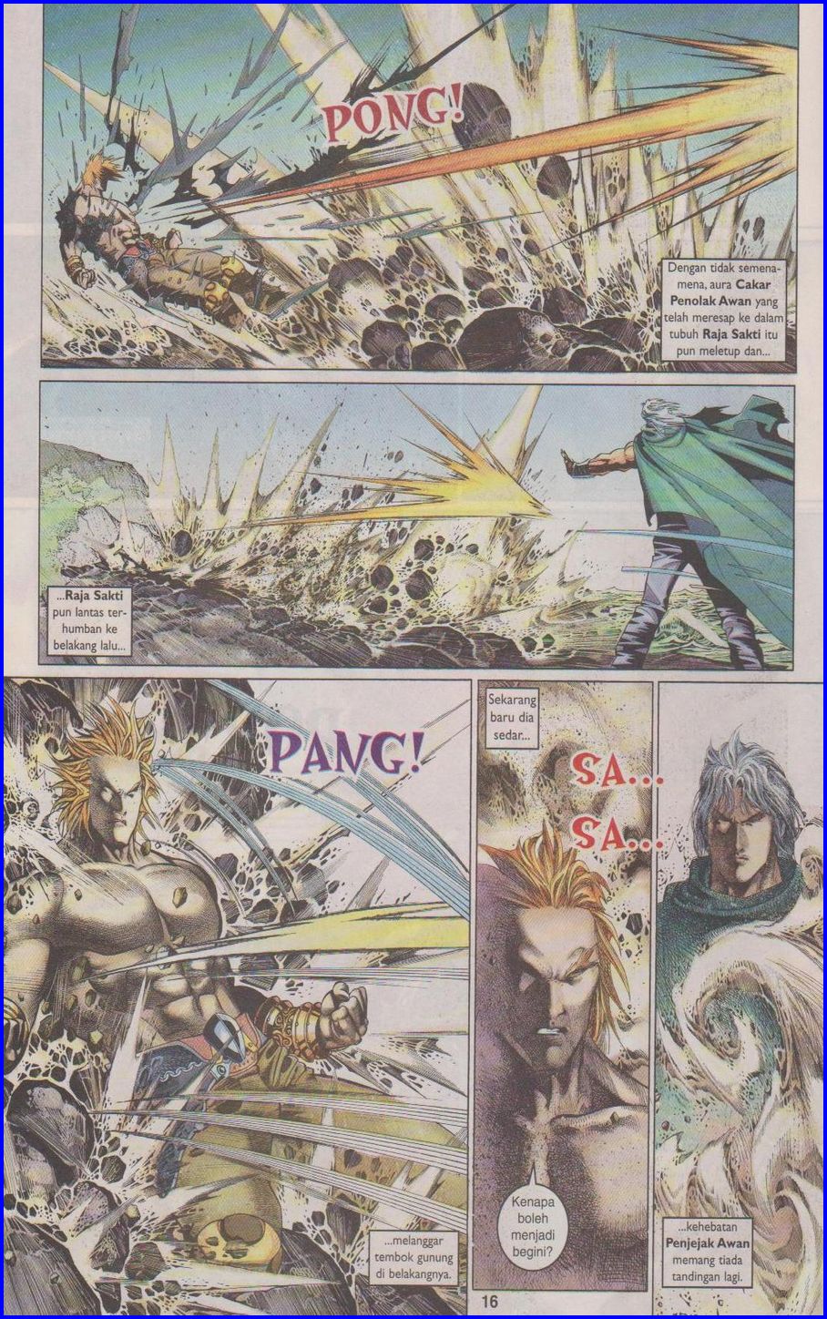 Pedang Setiawan: Chapter 374 - Page 16